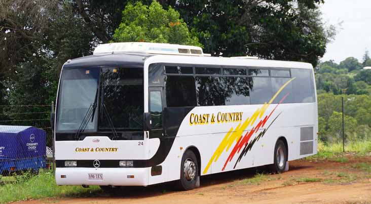 Coast & Country Mercedes O500RF Mills-Tui Majestic 24